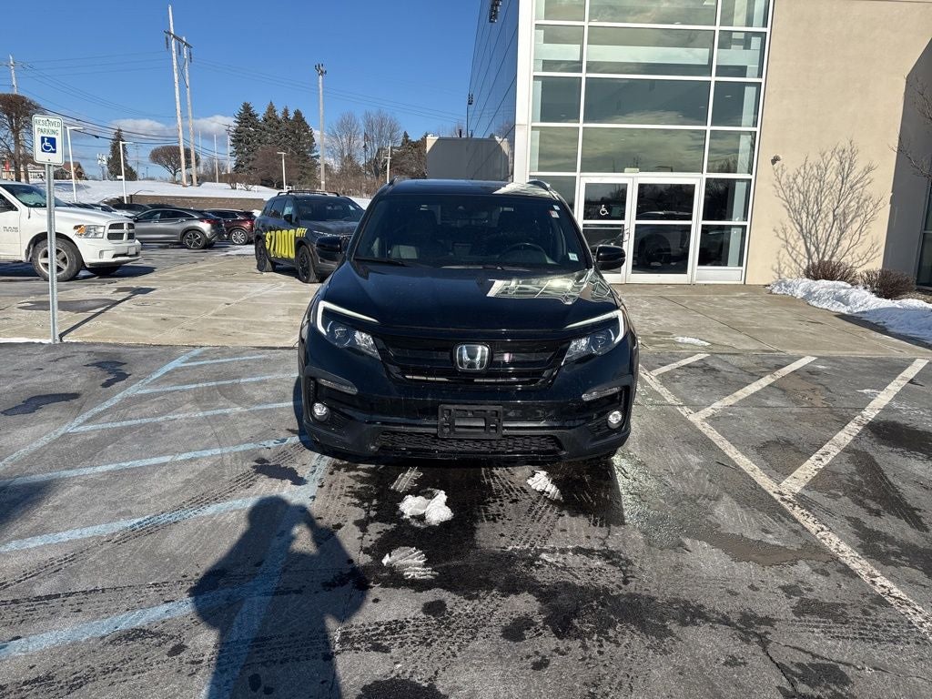 2022 Honda Pilot TrailSport