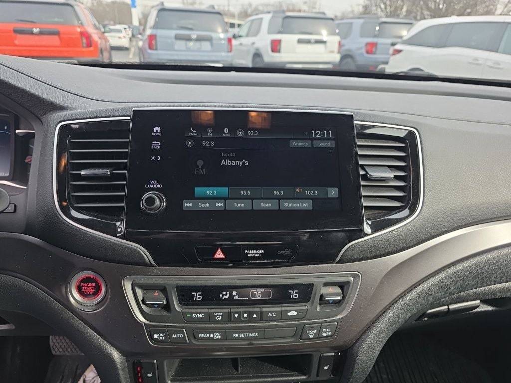 2021 Honda Passport EX-L