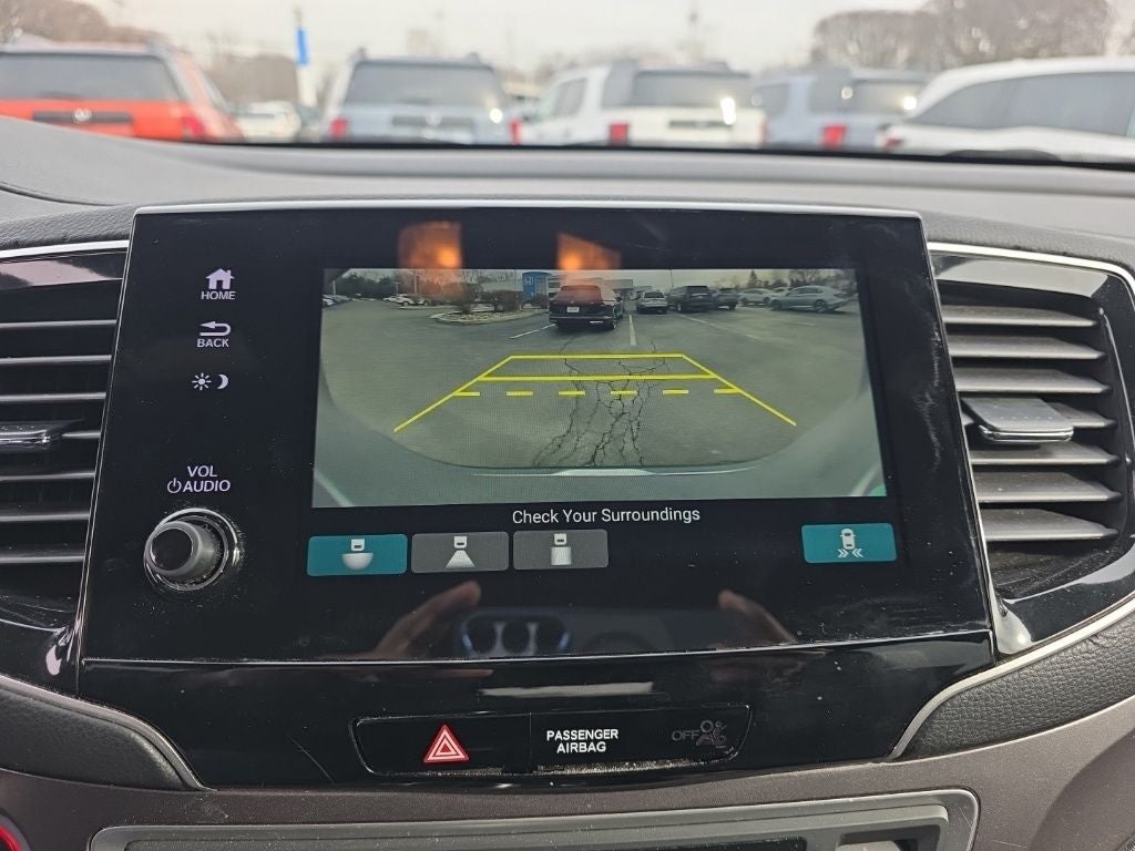 2021 Honda Passport EX-L