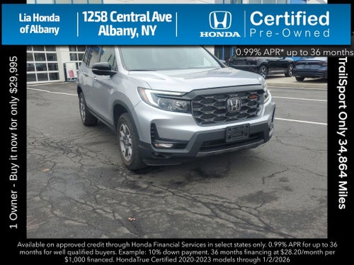 2022 Honda Passport TrailSport