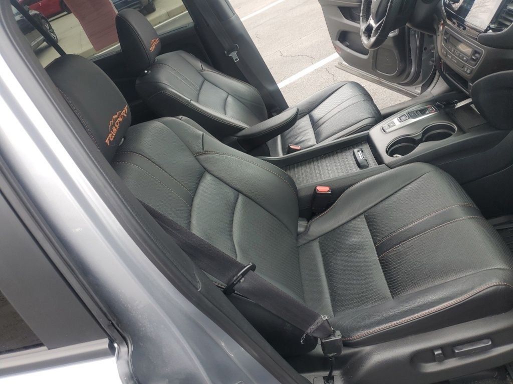 2022 Honda Passport TrailSport