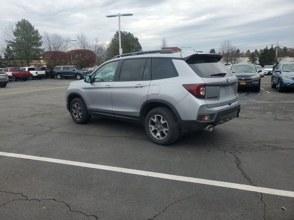 2022 Honda Passport TrailSport