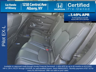 2024 Honda Pilot EX-L 8 Passenger