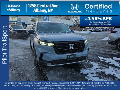 2023 Honda Pilot TrailSport