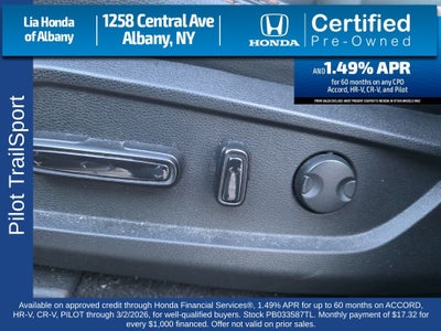 2023 Honda Pilot TrailSport