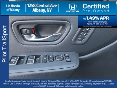 2023 Honda Pilot TrailSport