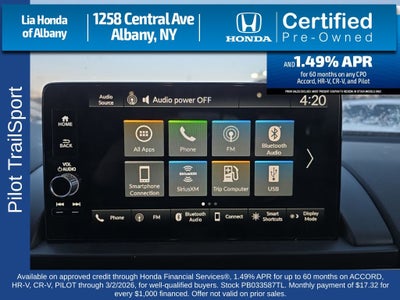 2023 Honda Pilot TrailSport