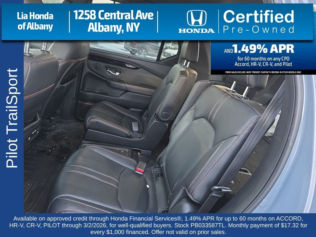 2023 Honda Pilot TrailSport