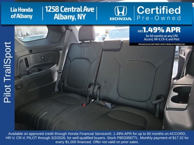 2023 Honda Pilot TrailSport