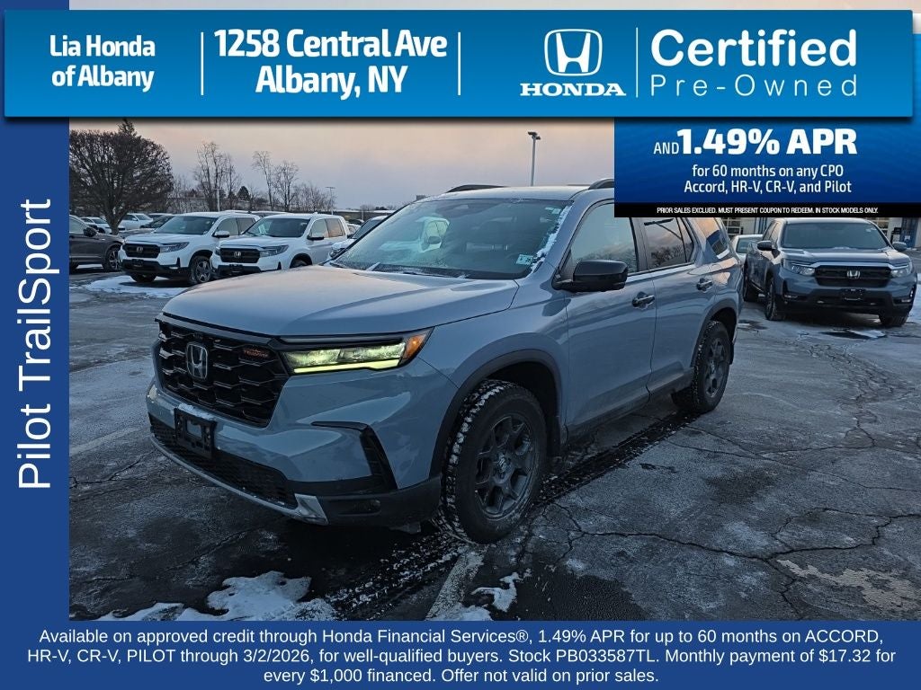 2023 Honda Pilot TrailSport