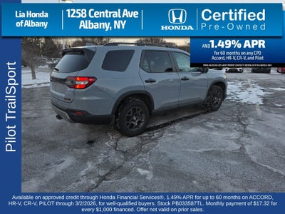 2023 Honda Pilot TrailSport
