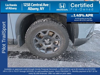 2023 Honda Pilot TrailSport