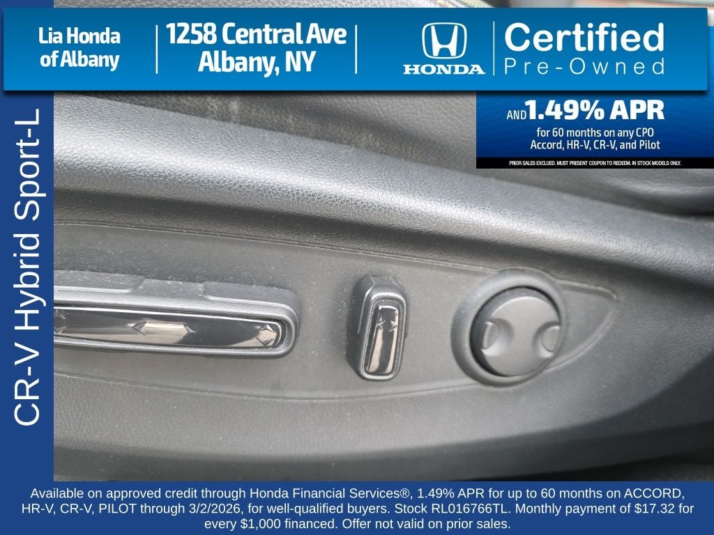 2024 Honda CR-V Hybrid Sport-L