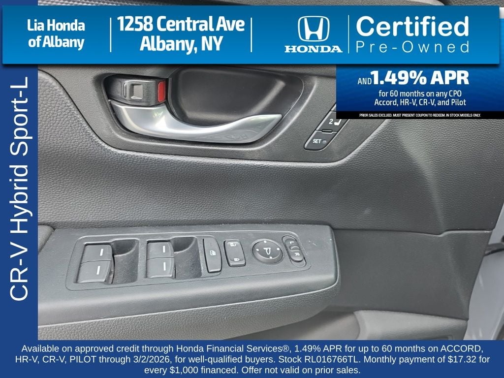 2024 Honda CR-V Hybrid Sport-L