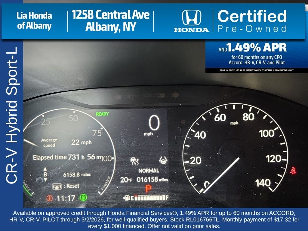2024 Honda CR-V Hybrid Sport-L