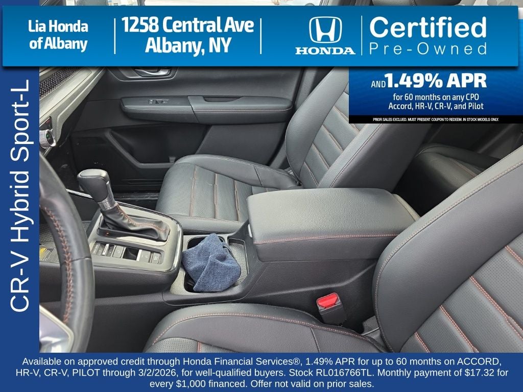 2024 Honda CR-V Hybrid Sport-L