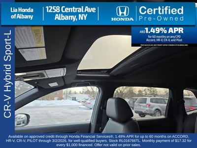 2024 Honda CR-V Hybrid Sport-L