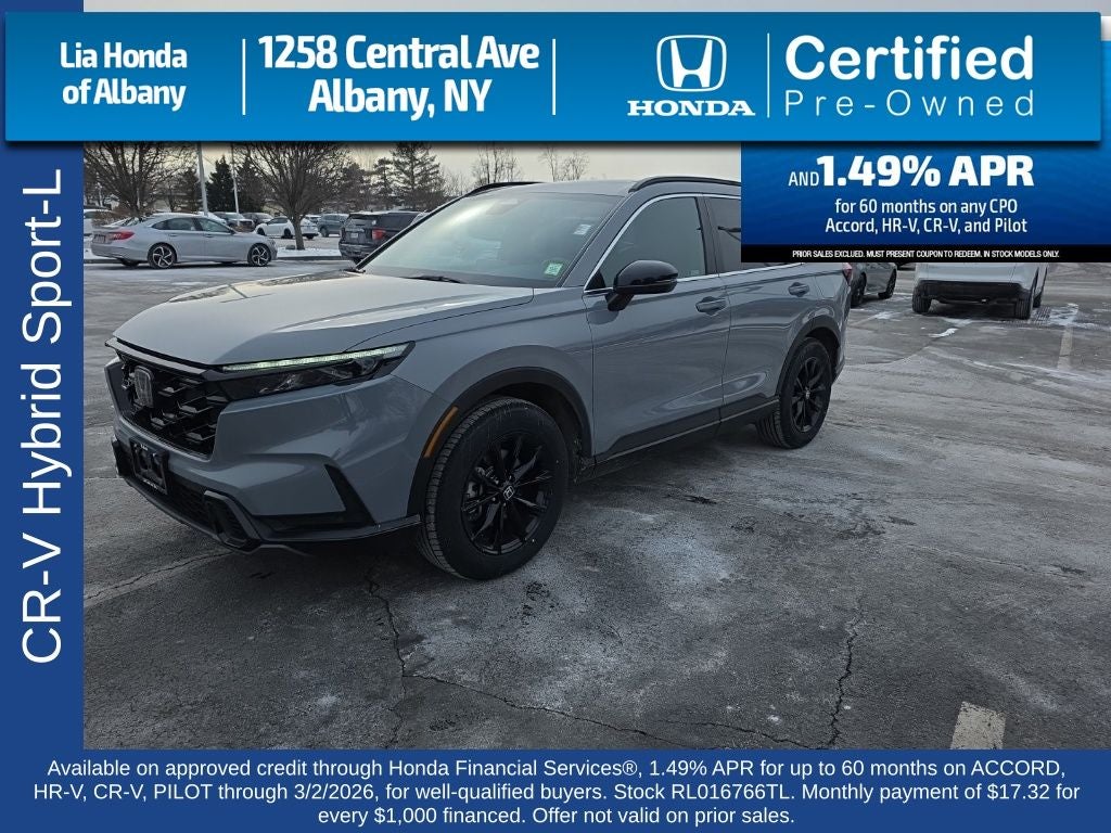 2024 Honda CR-V Hybrid Sport-L
