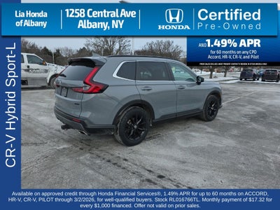 2024 Honda CR-V Hybrid Sport-L