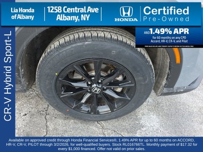 2024 Honda CR-V Hybrid Sport-L