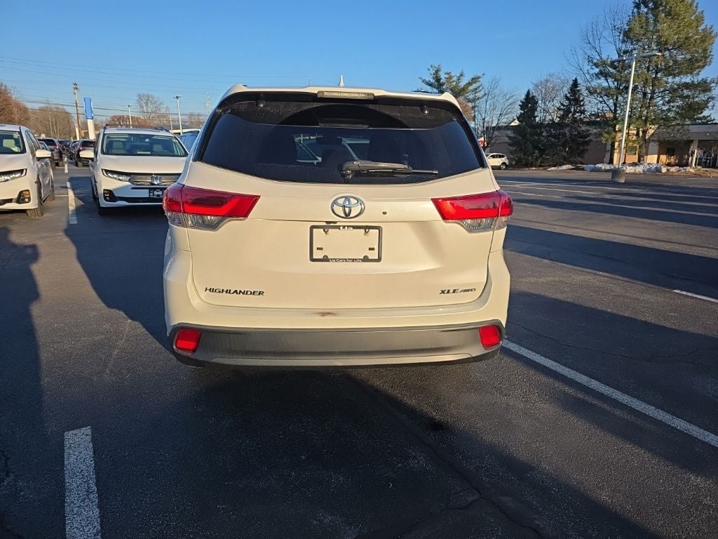2019 Toyota Highlander XLE
