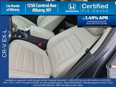 2024 Honda CR-V EX-L