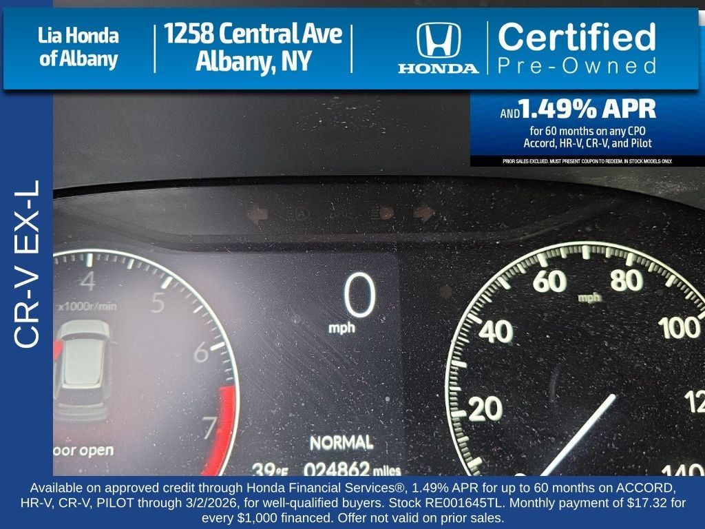 2024 Honda CR-V EX-L