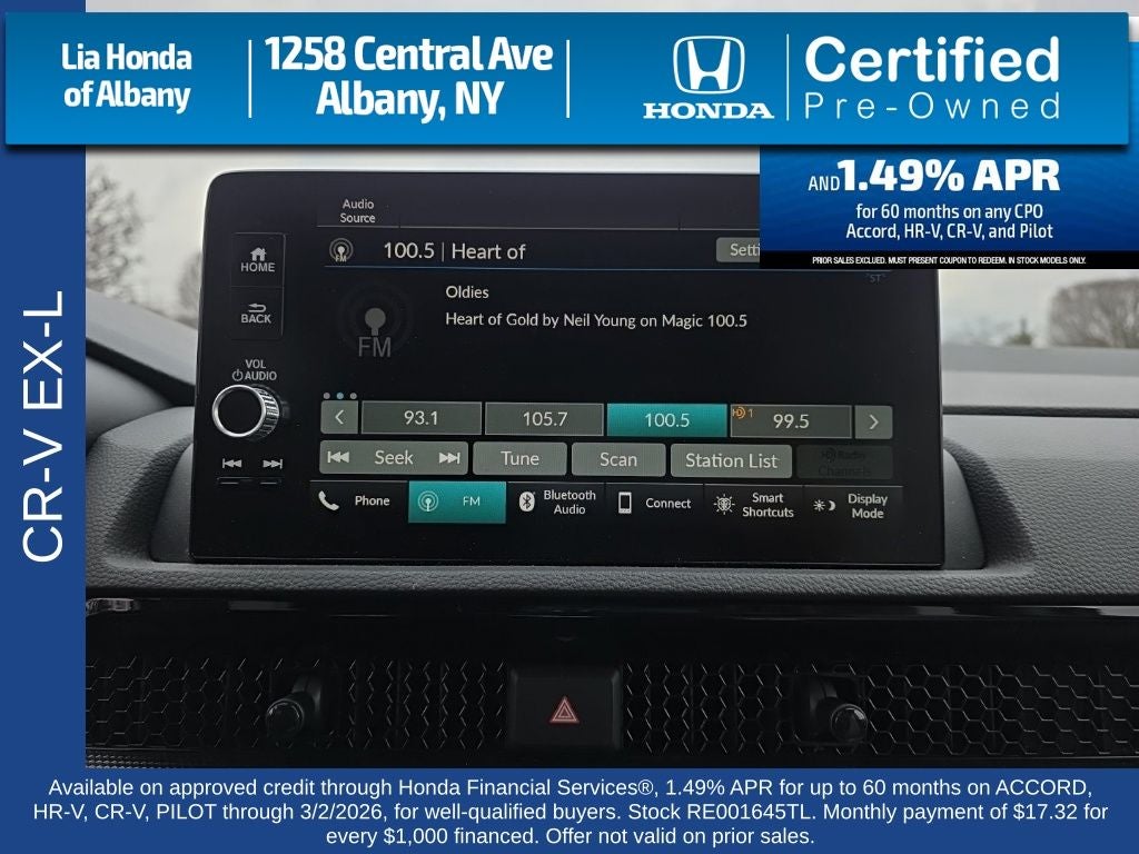 2024 Honda CR-V EX-L