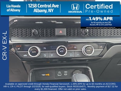 2024 Honda CR-V EX-L