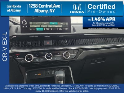 2024 Honda CR-V EX-L