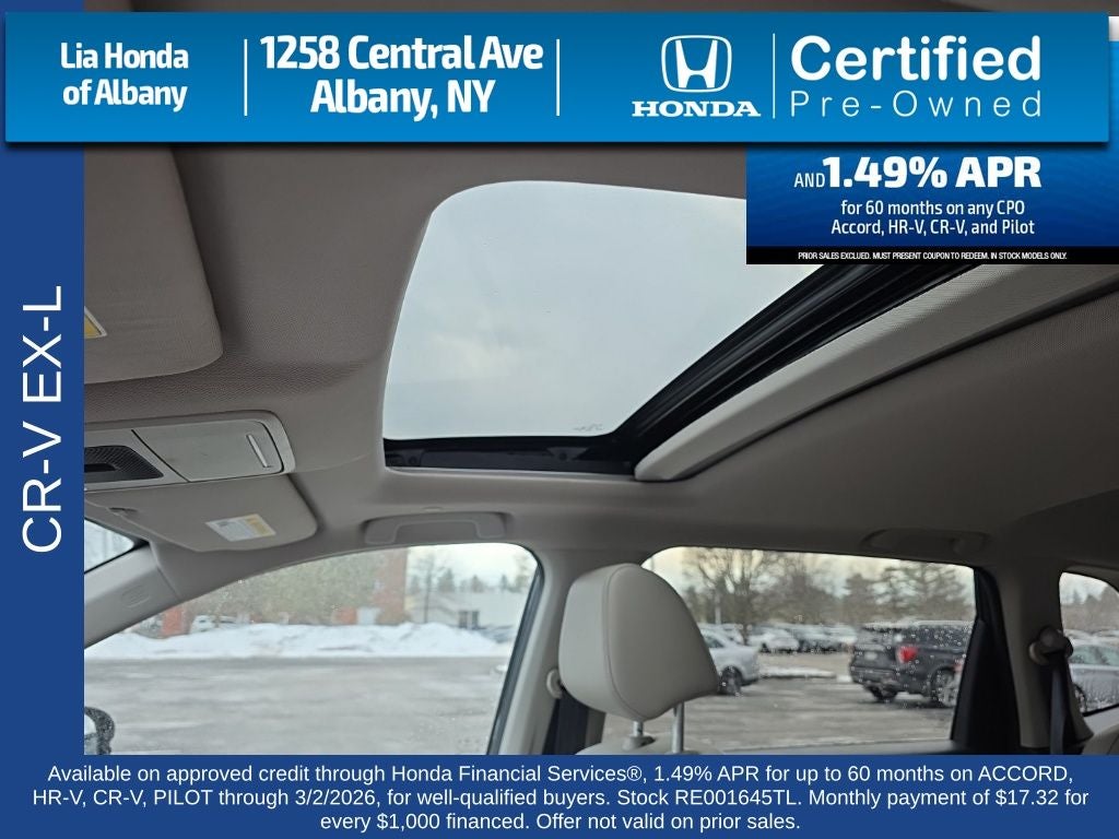 2024 Honda CR-V EX-L