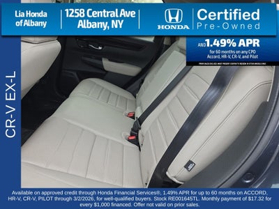 2024 Honda CR-V EX-L
