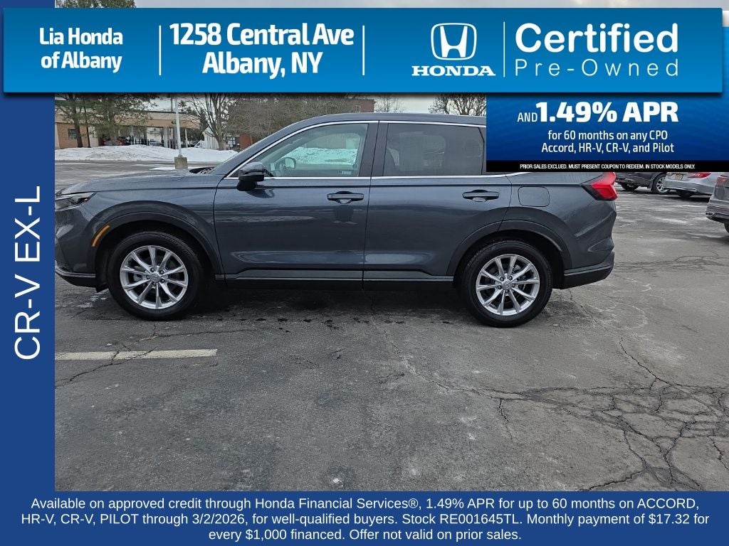 2024 Honda CR-V EX-L