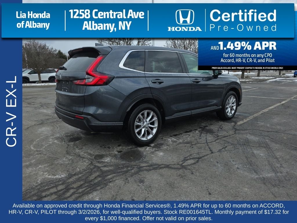 2024 Honda CR-V EX-L