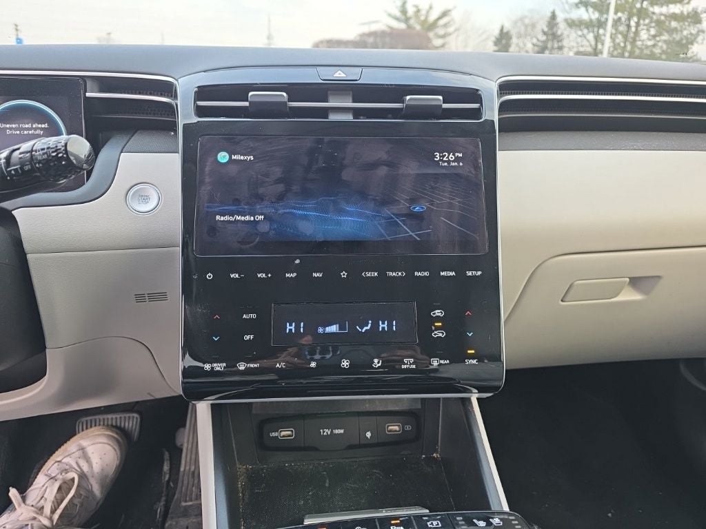 2022 Hyundai TUCSON HYBRID Limited