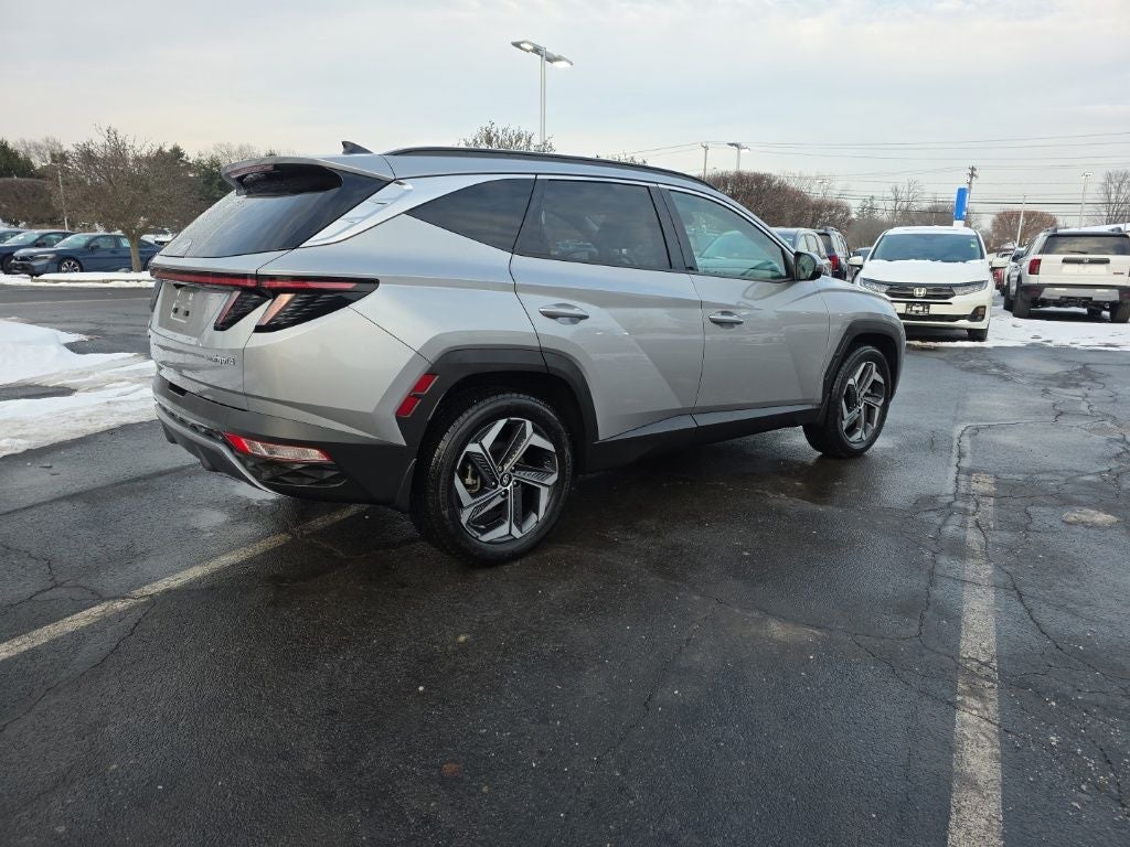 2022 Hyundai TUCSON HYBRID Limited