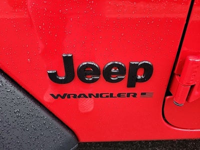 2023 Jeep Wrangler Sport S
