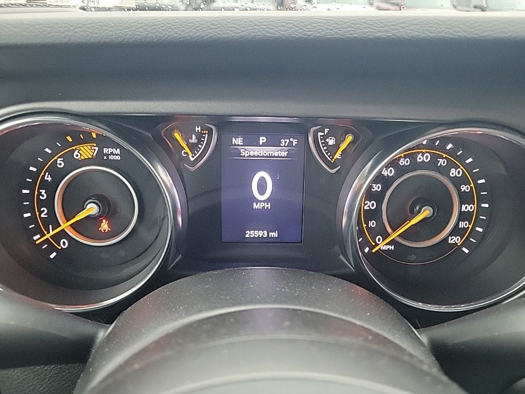 2023 Jeep Wrangler Sport S