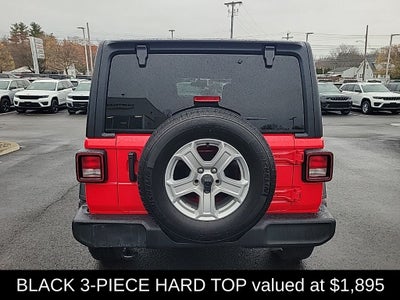 2023 Jeep Wrangler Sport S