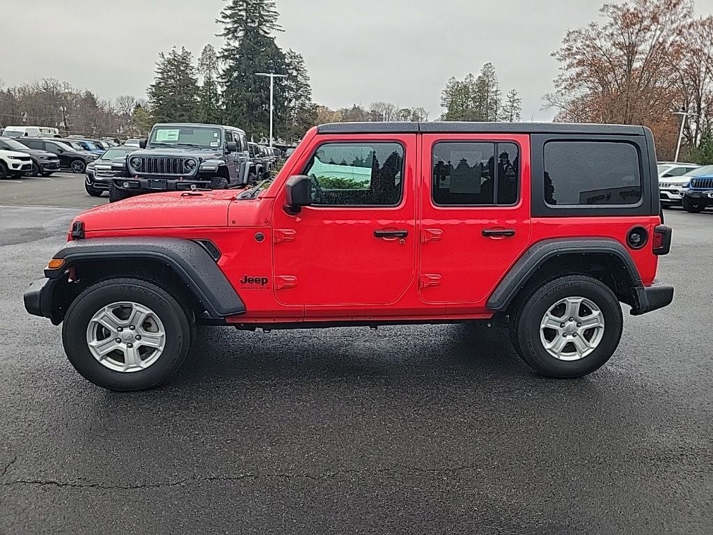 2023 Jeep Wrangler Sport S