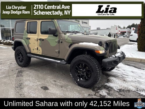 2021 Jeep Wrangler Unlimited Sahara