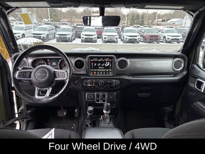 2021 Jeep Wrangler Unlimited Sahara