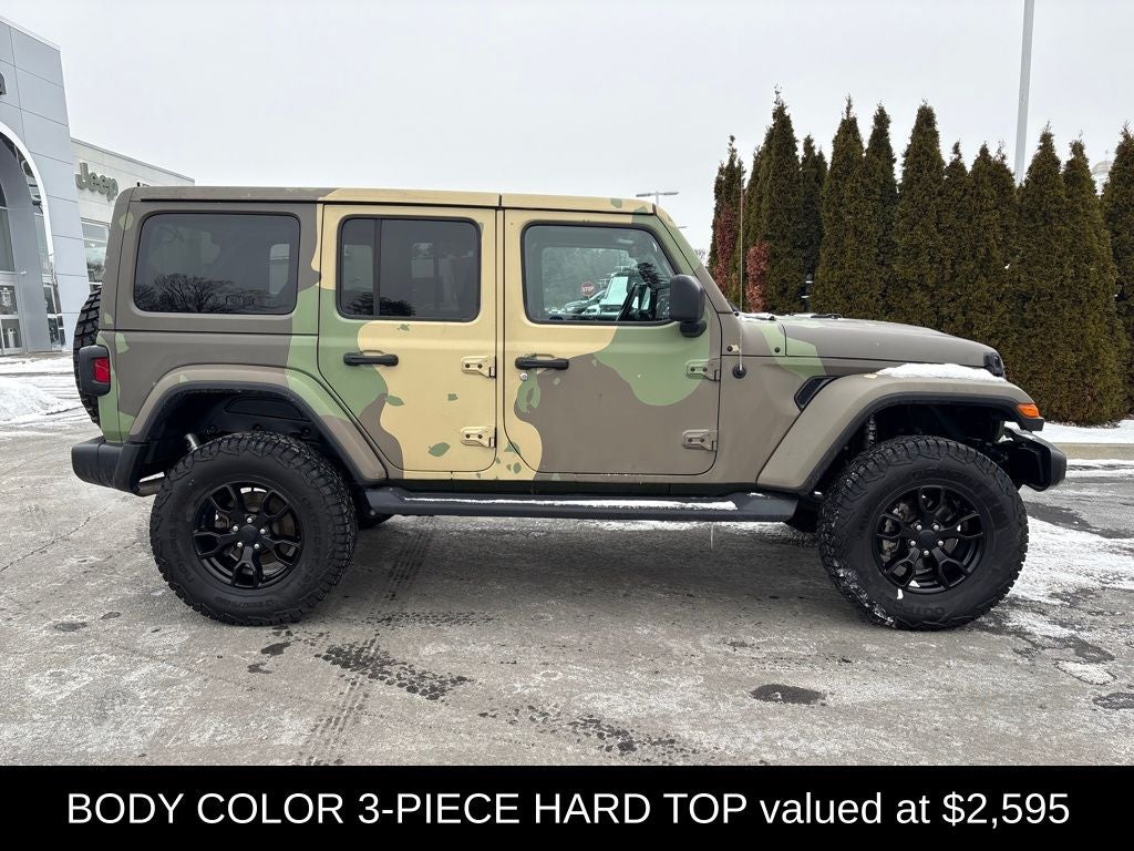 2021 Jeep Wrangler Unlimited Sahara