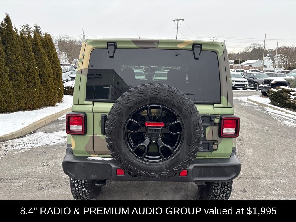 2021 Jeep Wrangler Unlimited Sahara