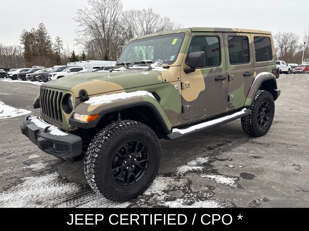 2021 Jeep Wrangler Unlimited Sahara