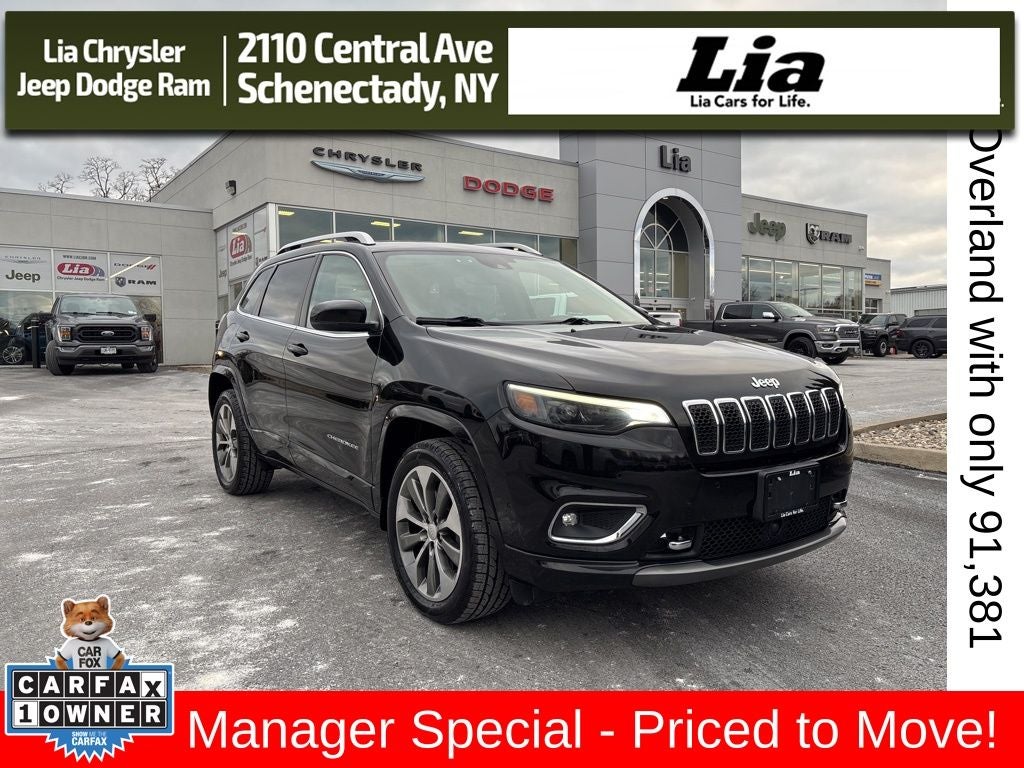 2019 Jeep Cherokee Overland