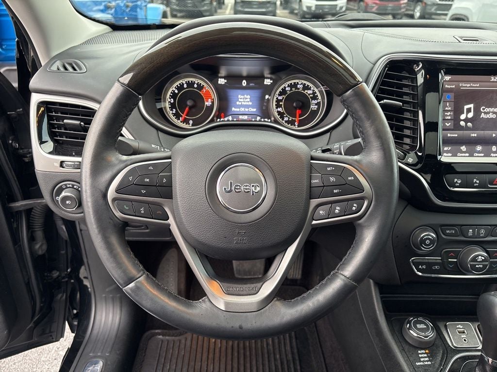 2019 Jeep Cherokee Overland