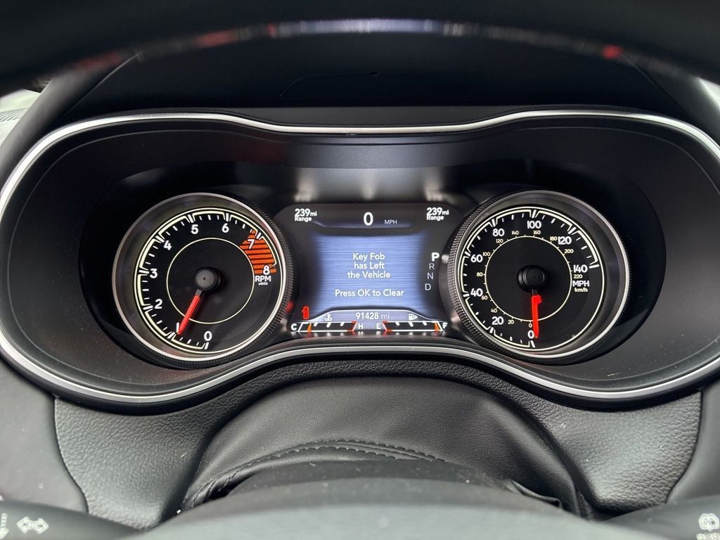 2019 Jeep Cherokee Overland