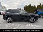 2019 Jeep Cherokee Overland