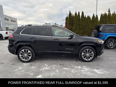 2019 Jeep Cherokee Overland